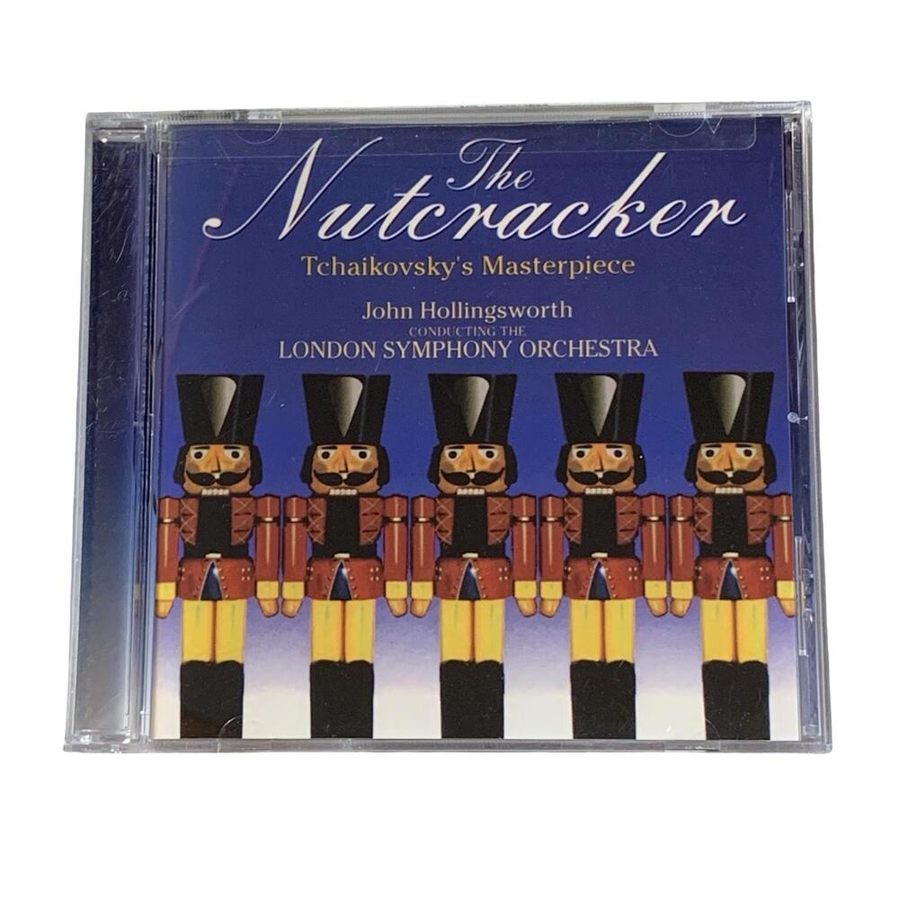 The Nutcracker Tchaikovsky Masterpiece London‎ Symphony Orchestra CD